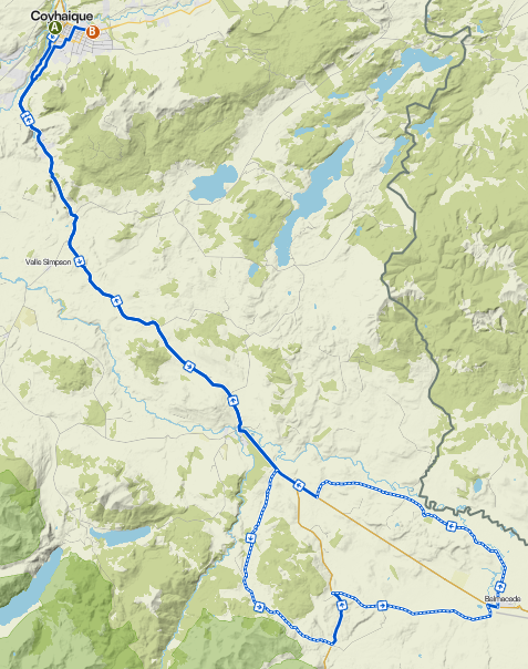 Ruta 130km